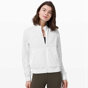 Lululemon Bombs Away Reversible Bomber Jacket